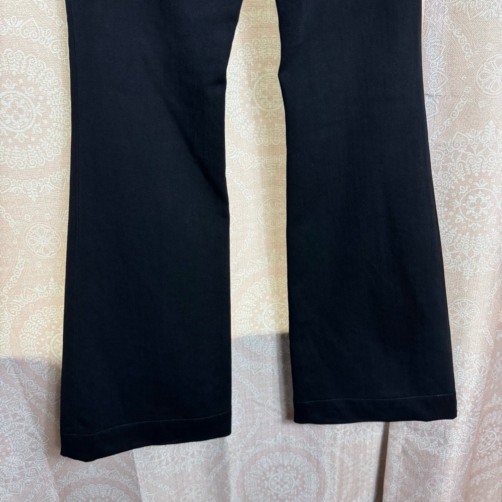 J Brand The Doll Black Flare Wide Leg High Waisted | Size 27 - Picture 3 of 8